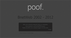 Desktop Screenshot of bnetweb.org