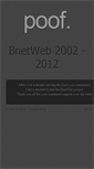 Mobile Screenshot of bnetweb.org
